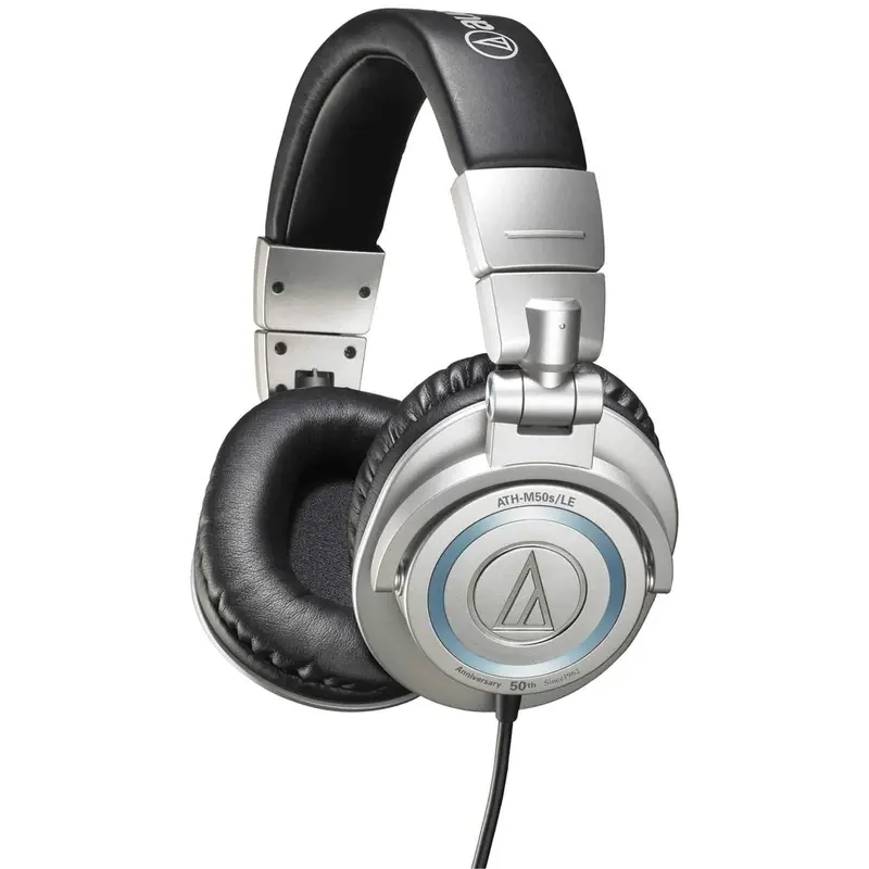 Audio Technica ATHM50SLE 50Th Anniv Pro Headphones