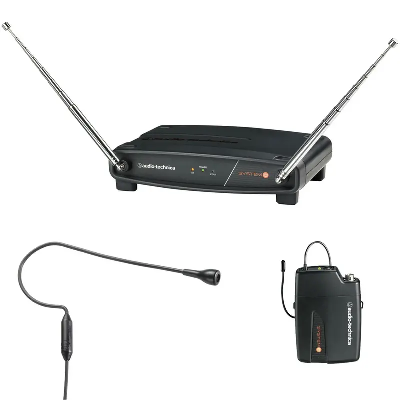 Audio Technica ATW801H92 Dlx Wireless Headset Mic