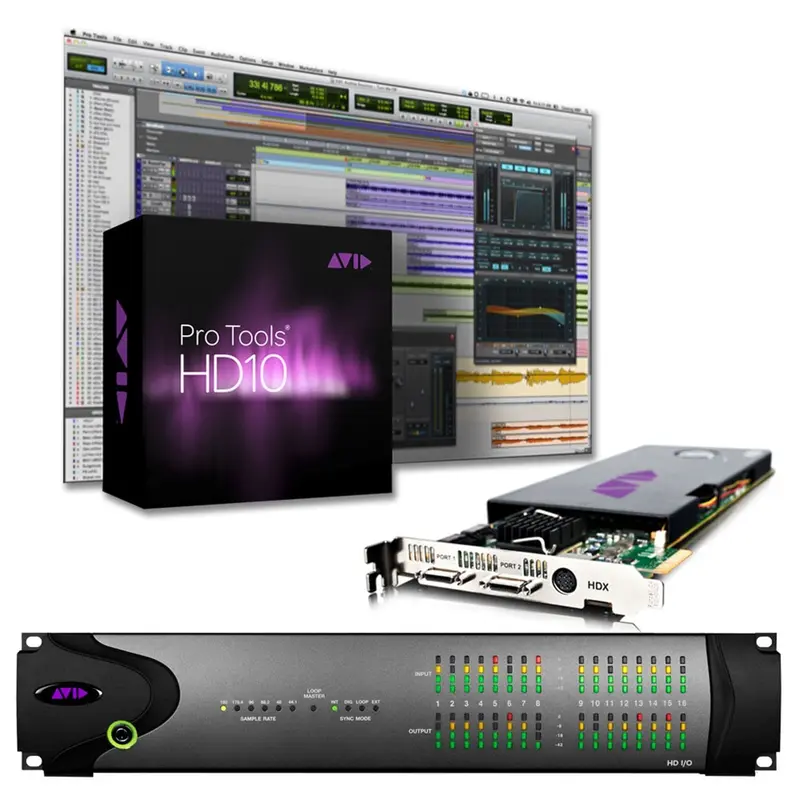 Avid Academic Pro Tools HDX 8X8X8 System EDU