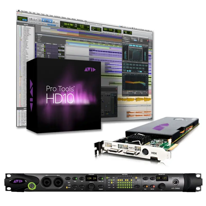 Avid Academic Pro Tools HDX OMNI System EDU