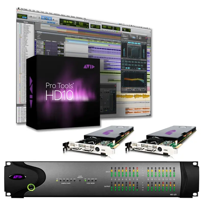 Avid Academic Pro Tools HDX2 16X16 System EDU
