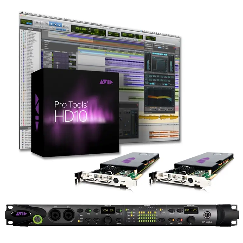 Avid Academic Pro Tools HDX2 OMNI System EDU