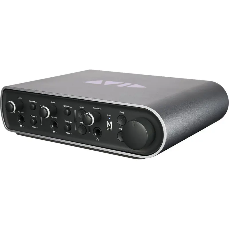 Avid Mbox 3 3rd Gen USB 2.0 Audio/Midi Interface