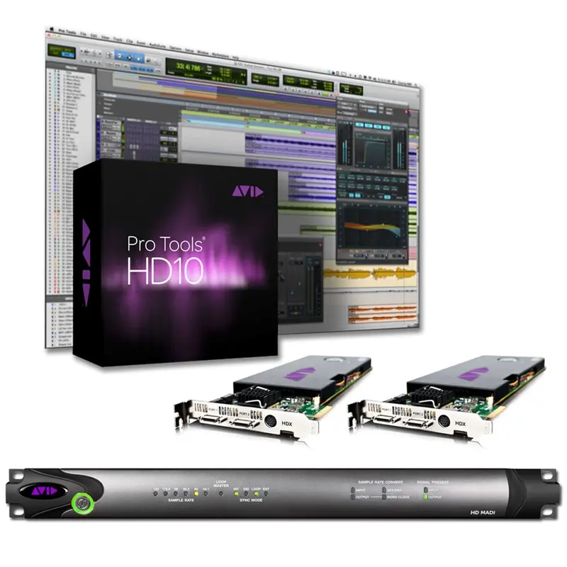 Avid Pro Tools HDX2 MADI System 9935-65121-00