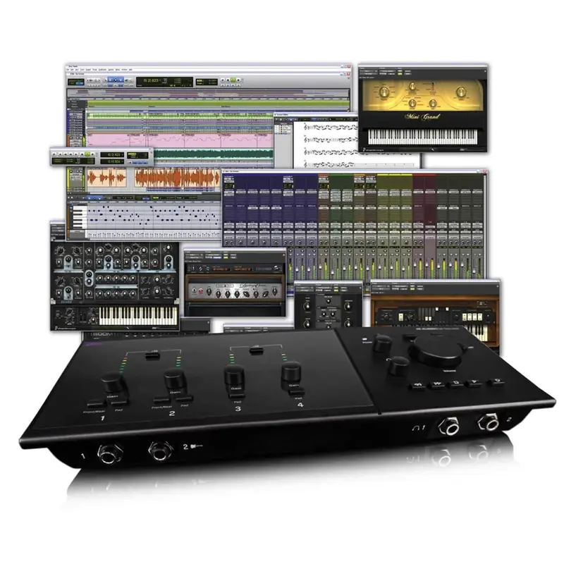 Avid Pro Tools M-Powered Fast Track C600 Bundle