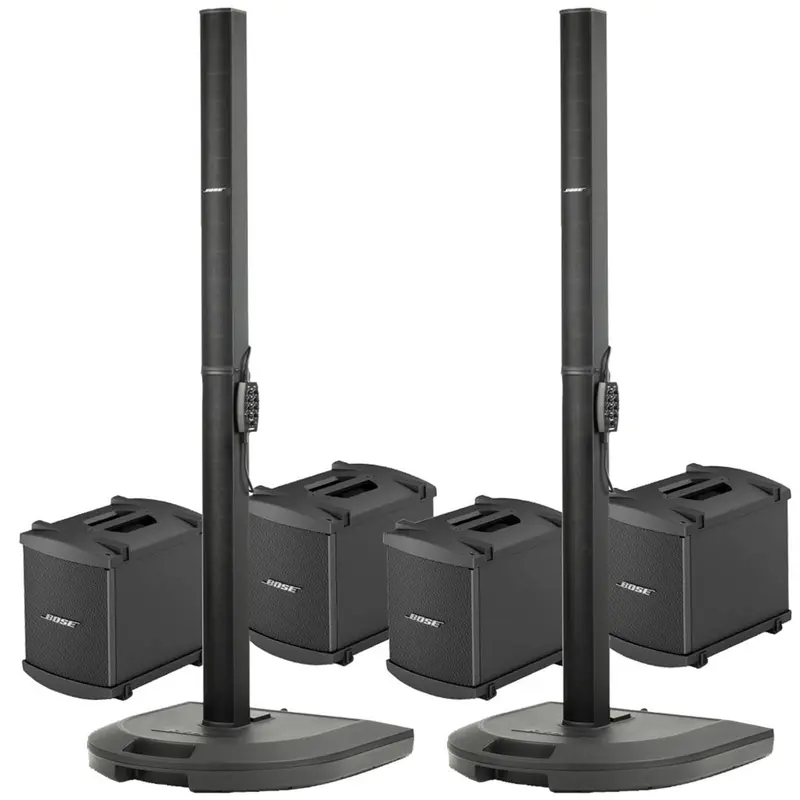 Bose Dual L1 Model I Quad Bass PA System Package