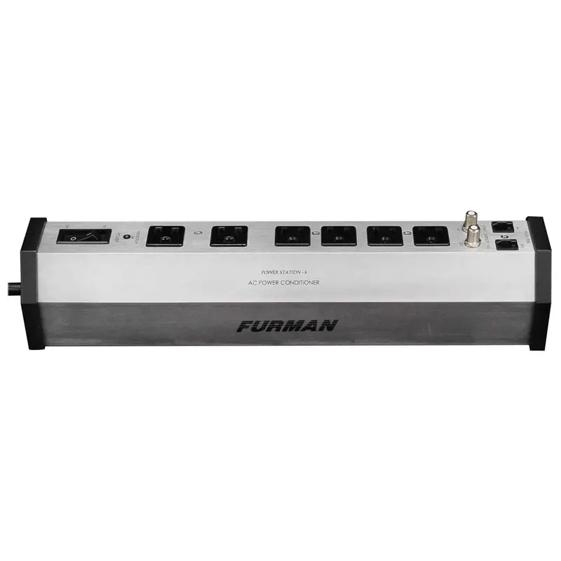 Furman PST6 Professional 6 Outlet Power Strip