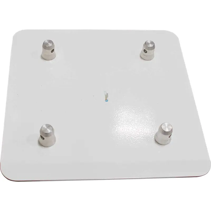 Global Truss SQ-4137H-WHT 16" X 16" Base Plate White for F34