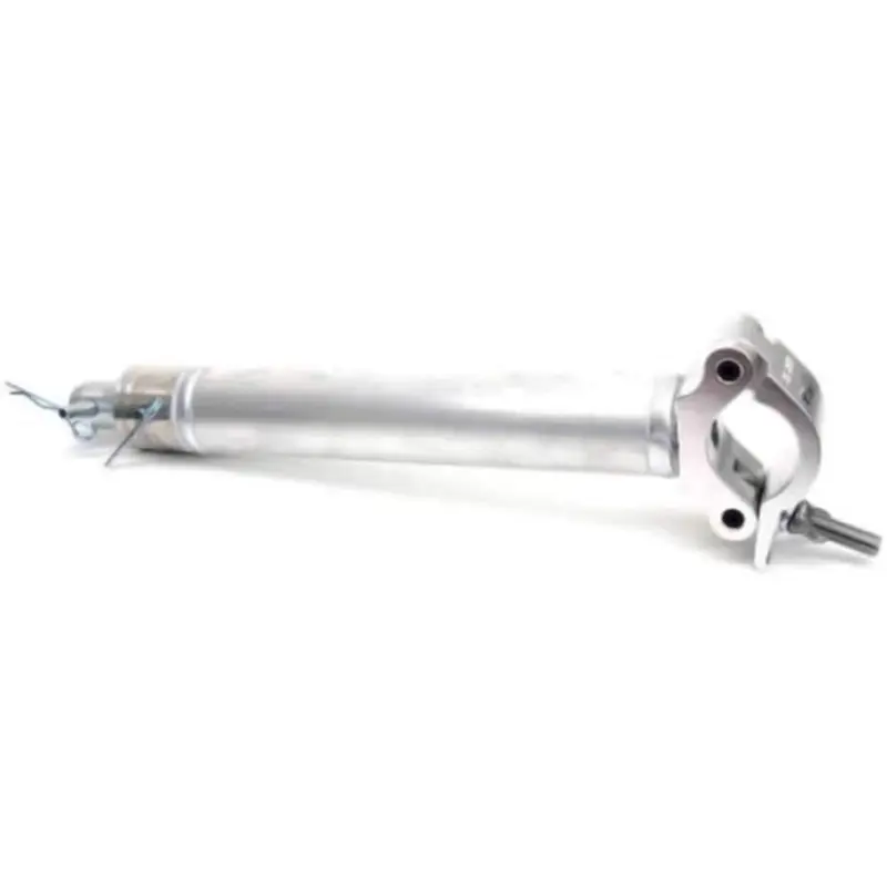 Global Truss ST-5056 13-Inch Long Spacer with Fixed Clamp