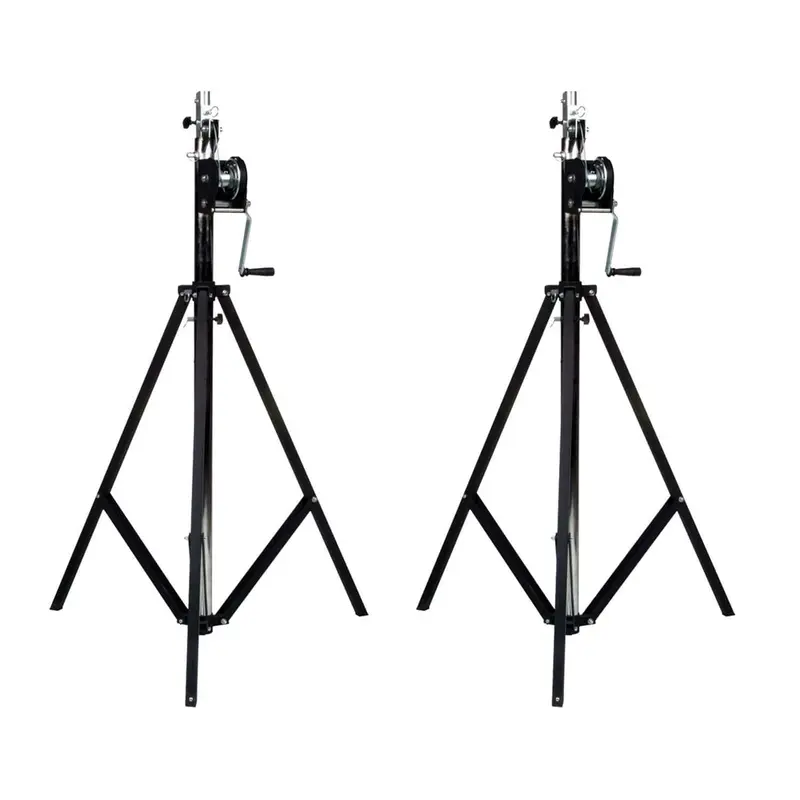 Global Truss ST132 Medium Duty Lighting Crank Stand 2-Pack