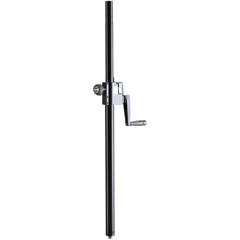 K&M 2133900055 Pro Heavy Duty Crank Speaker Pole