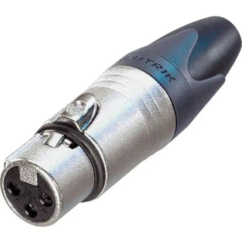 Neutrik NC3FXX 3-Pin Female XLR Connector