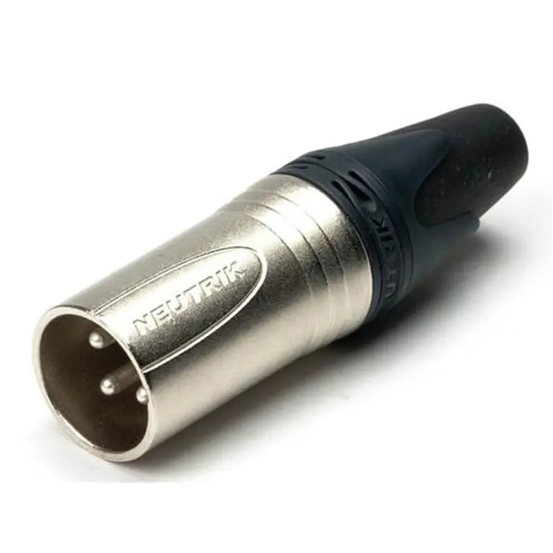 Neutrik NC3MXX 3-Pin Male XLR Connector