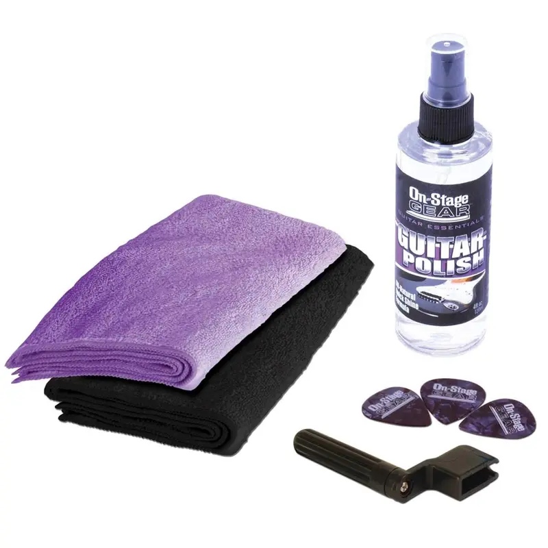 On Stage GK7000 Pro Guitar Care Kit