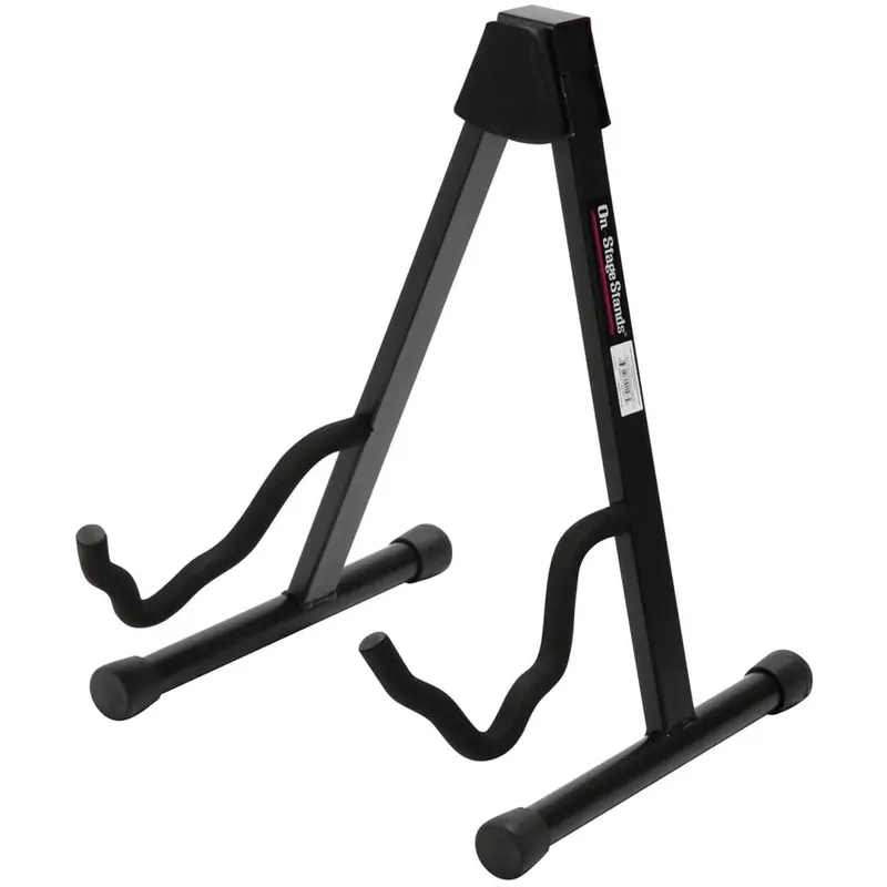 On Stage GS7362B Single A Frame Guitar Stand
