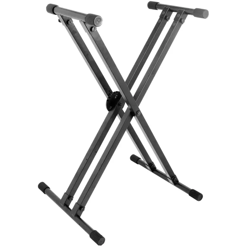 On-Stage KS8291XX Double X Keyboard Stand with Lok-Tight Construction