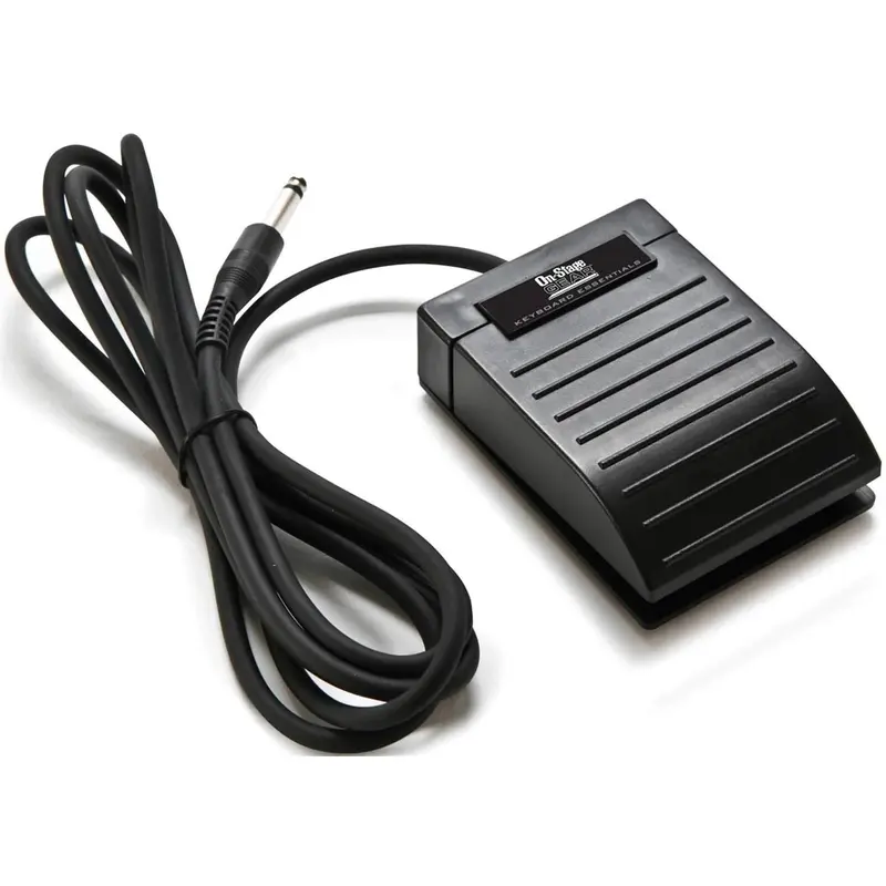 On Stage KSP20 Standard Keyboard Sustain Pedal