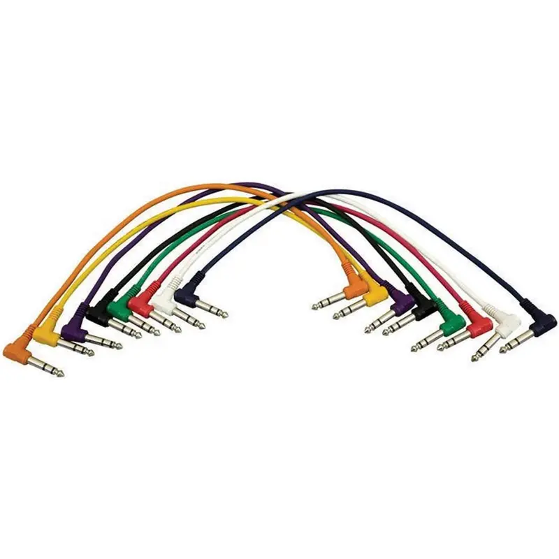 On Stage PC1817TRSR 17 In Rt A Patch Cable Trs Trs