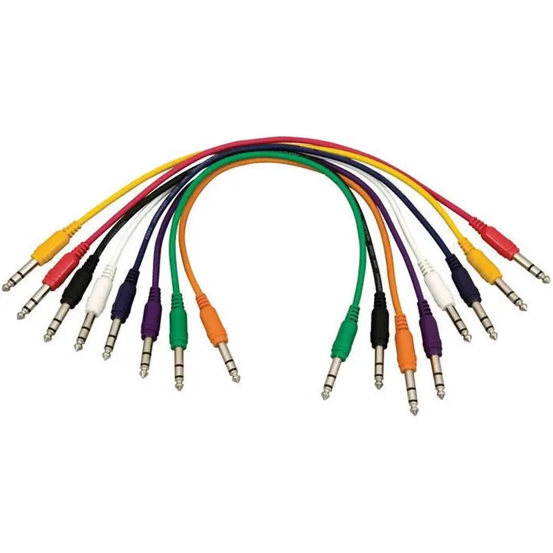 On Stage PC1817TRSS 17 In Strt Patch Cable Trs Trs