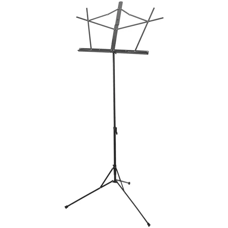 On Stage SM7022B Pro Music Stand with Portable BackPlt