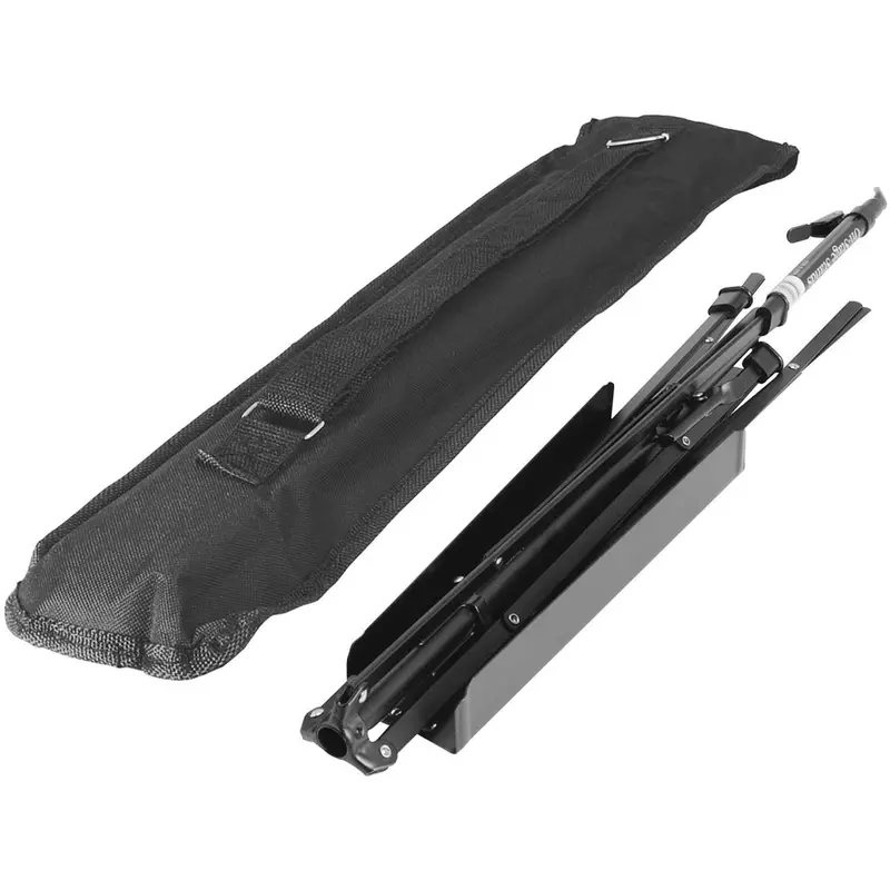 On-Stage SM7022BB Music Stand w Backplate and Bag