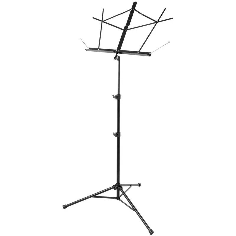 On Stage SM7222B Tripod Base Tubular Music Stand