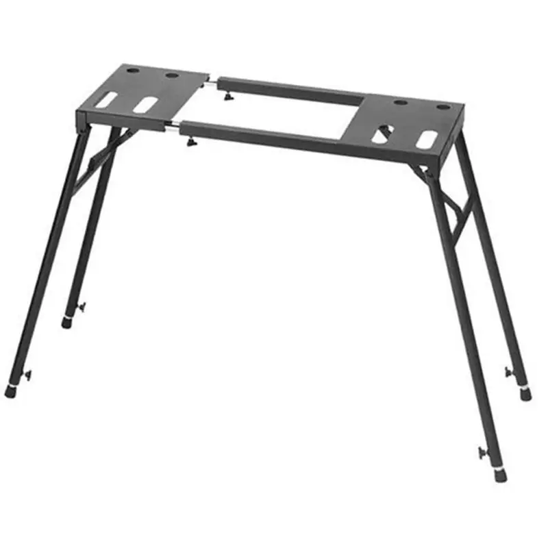 Platform Tabletop Style Foldable DJ Keyboard Stand