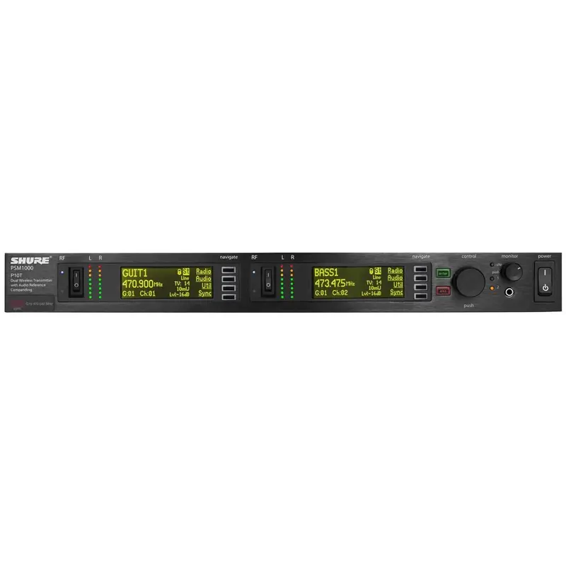 Shure PSM1000 Dual Rack Unit Transmitter