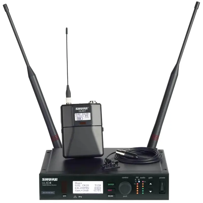 Shure ULXD14150O Digital Wireless Lavalier System