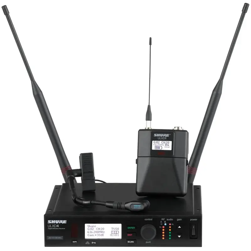 Shure ULXD1498H Digital Wireless Instrument System