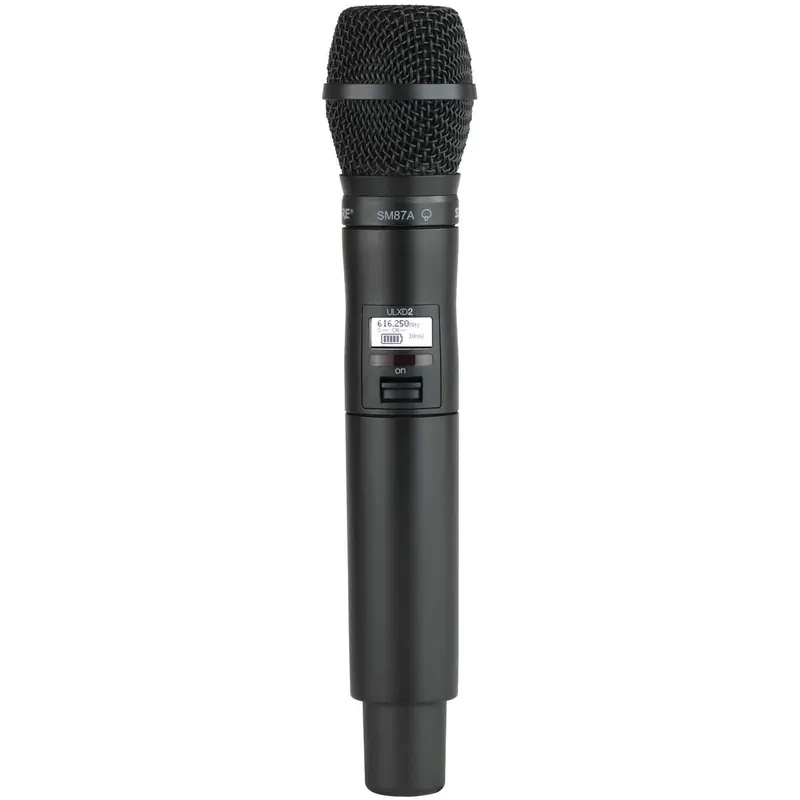 Shure ULXD2SM87 Handheld Transmitter with SM87