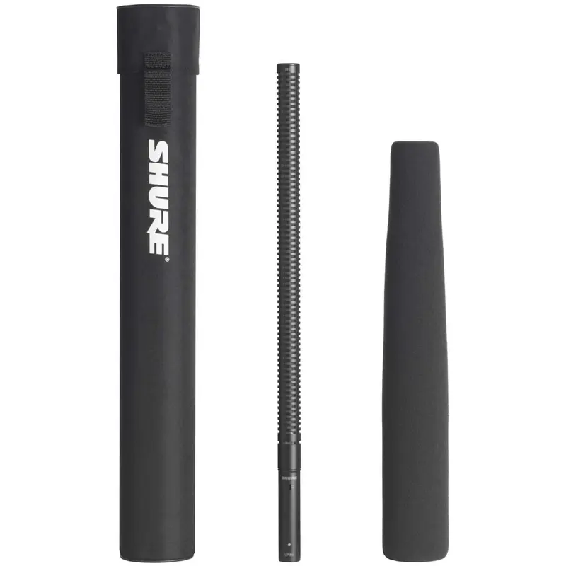 Shure VP89L Long Condenser Shotgun Microphone