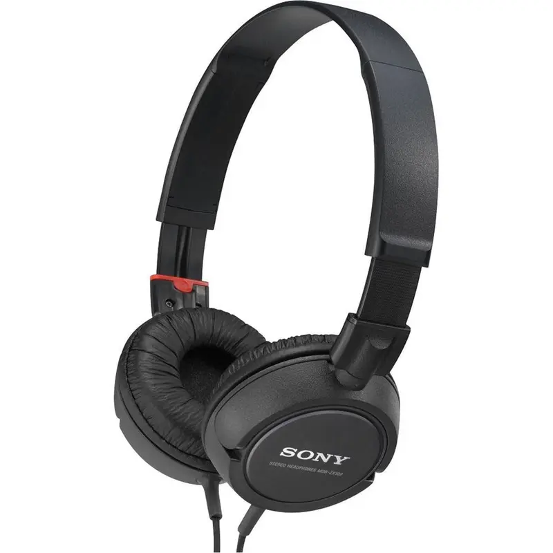 Sony MDRZX100BLK Professional DJ Headphones Black