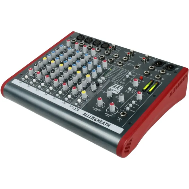 Allen & Heath ZED 10FX PA Mixer with USB & Effects