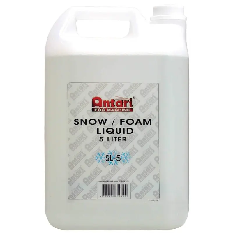 Antari SL5 Foam & Snow Fluid Juice (5 Liters)