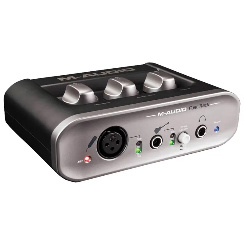 Avid FAST-TRACK-USB-II Audio Interface