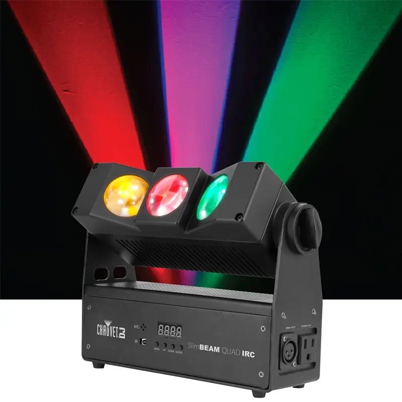 Chauvet DJ SlimBEAM QUAD IRC LED Up Light Effect