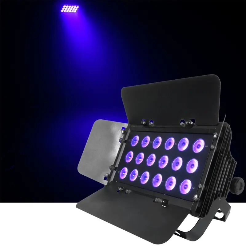 Chauvet SlimBANK UV-18 DMX LED Wash UV Blacklight