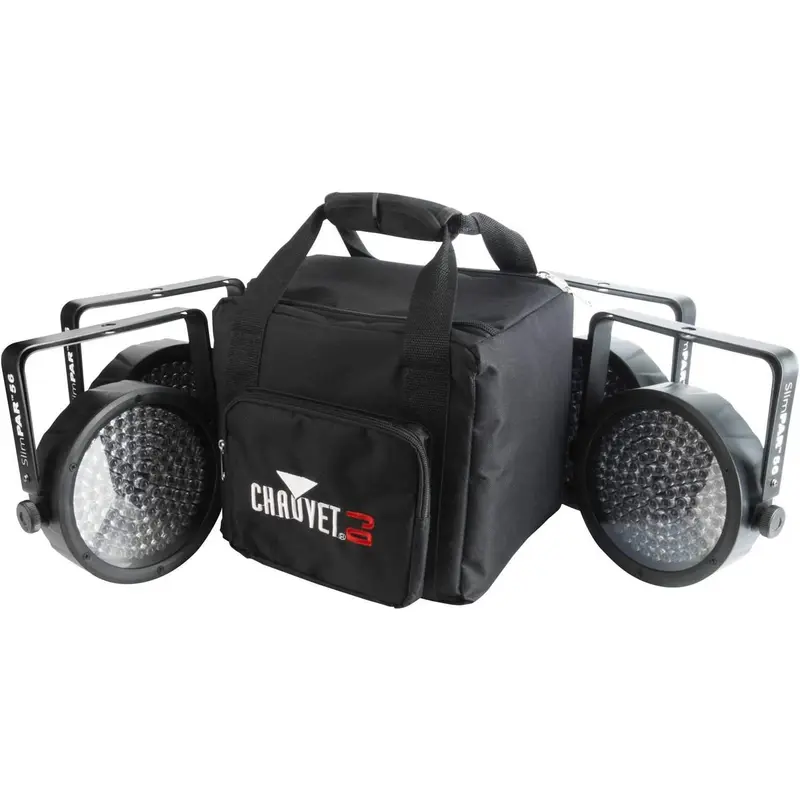 Chauvet SlimPACK 56 LT with 4 SlimPAR 56 Wash Lights & Bag