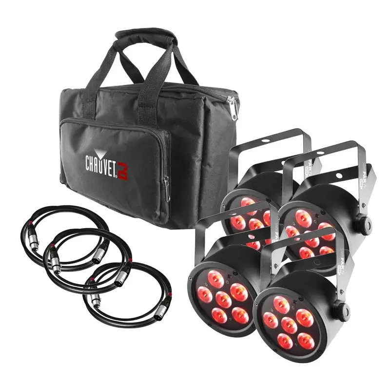 Chauvet SlimPACK T6 USB SlimPAR T6 USB Bundle