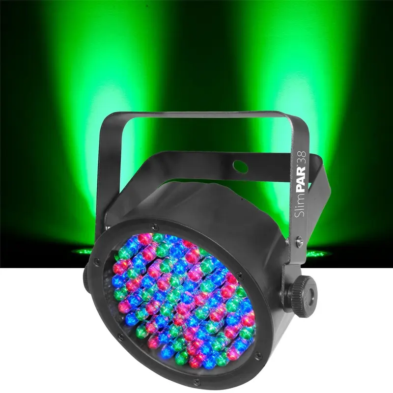 Chauvet SlimPAR 38 DMX RGB LED Wash Light