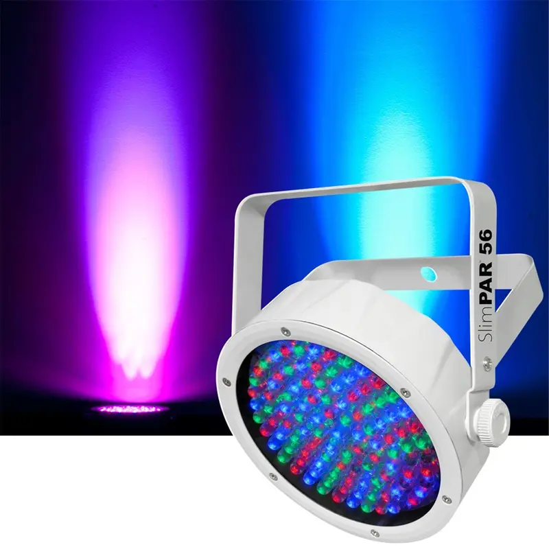 Chauvet SlimPAR 56 RGB LED Wash Light in White
