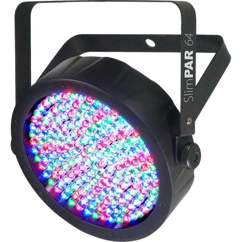 Chauvet SlimPAR 64 RGB LED Par Can Wash Light