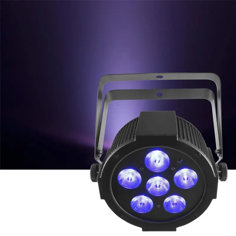 Chauvet SlimPAR H6 USB DMX RGBAW Plus UV LED Wash Light