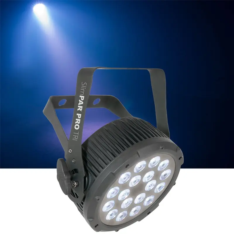 Chauvet SlimPAR Pro TRI Color LED DMX RGB Par