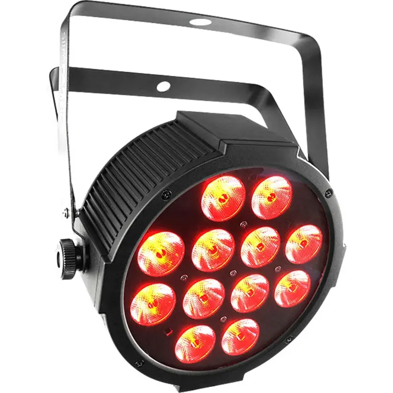 Chauvet SlimPAR Q12 BT RGBA LED Wash Light with Bluetooth DMX