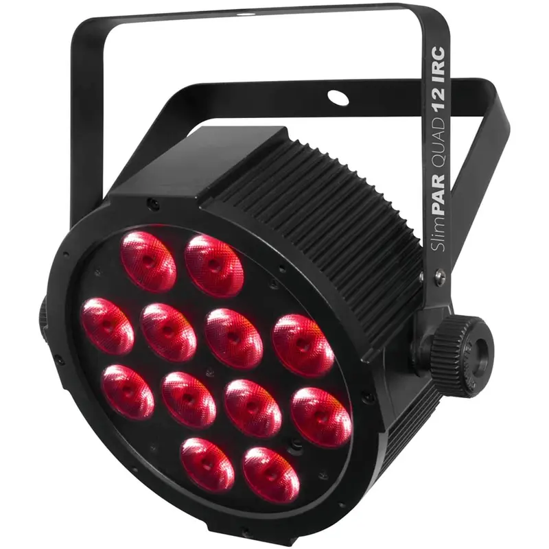 Chauvet SlimPAR QUAD 12 IRC RGBA LED Wash Light