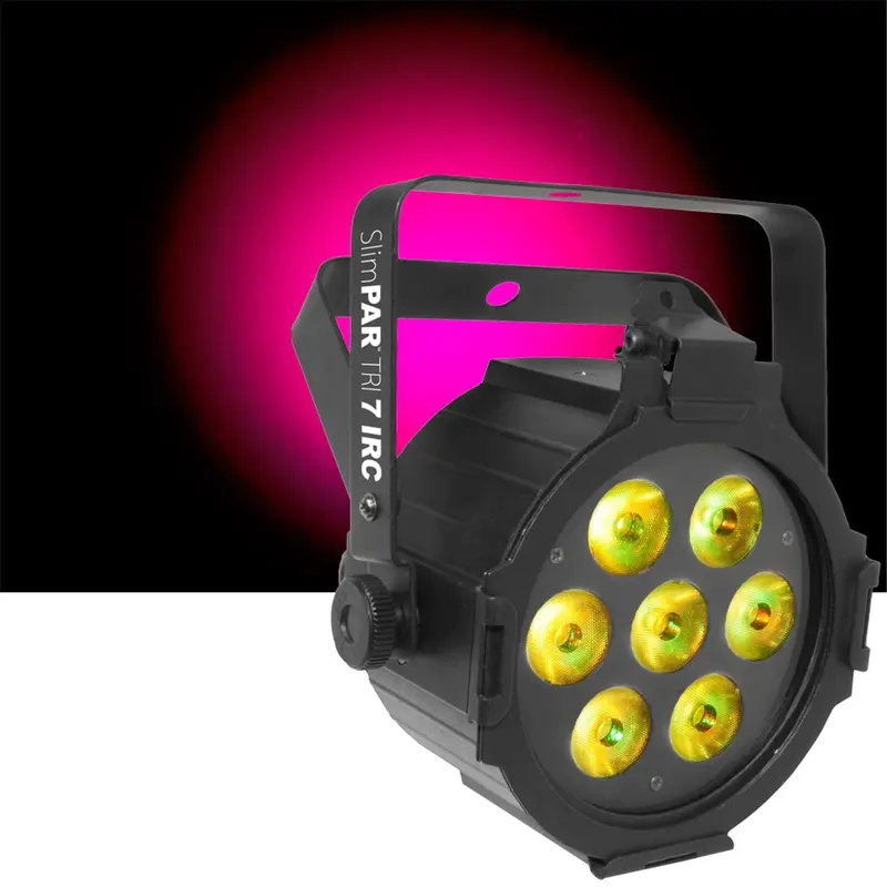 Chauvet SlimPAR Tri 7 IRC LED DMX Par Wash Light