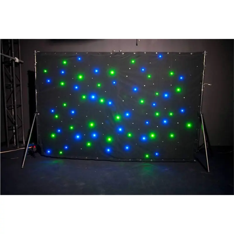 Chauvet Sparkle Drape LED 2 x 3 Meter Backdrop