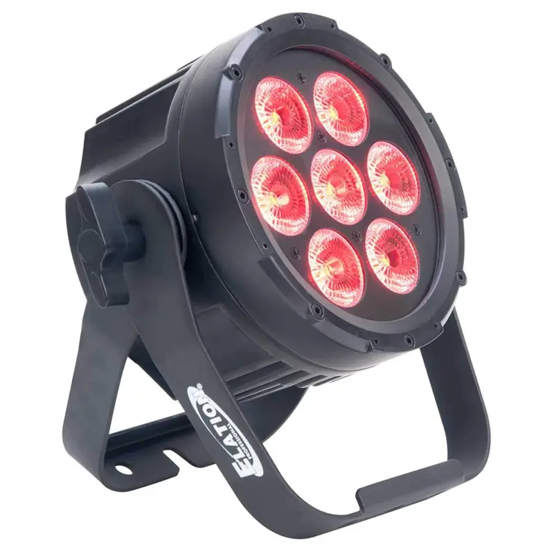 Elation SIXPAR 100 7x12w RGBAW Plus UV LED Wash Light